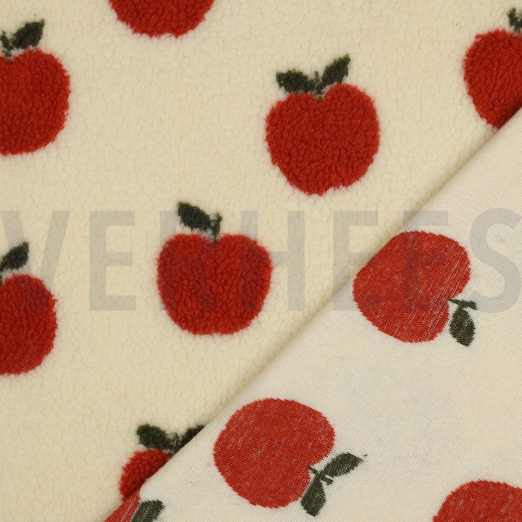 TEDDY JACQUARD APPLE SAND #4