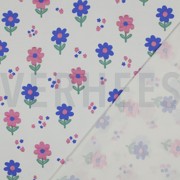 JERSEY GLITTER FLOWERS OFF-WHITE (thumbnail) #4