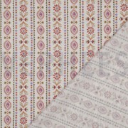 FINE POPLIN DIGITAL FLOWERS OFF-WHITE (thumbnail) #4