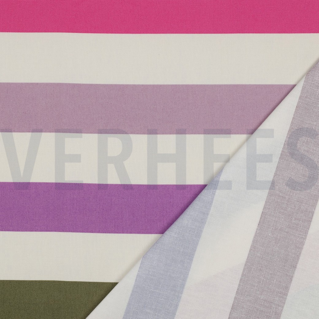 CANVAS STRIPES MULTICOLOUR #4