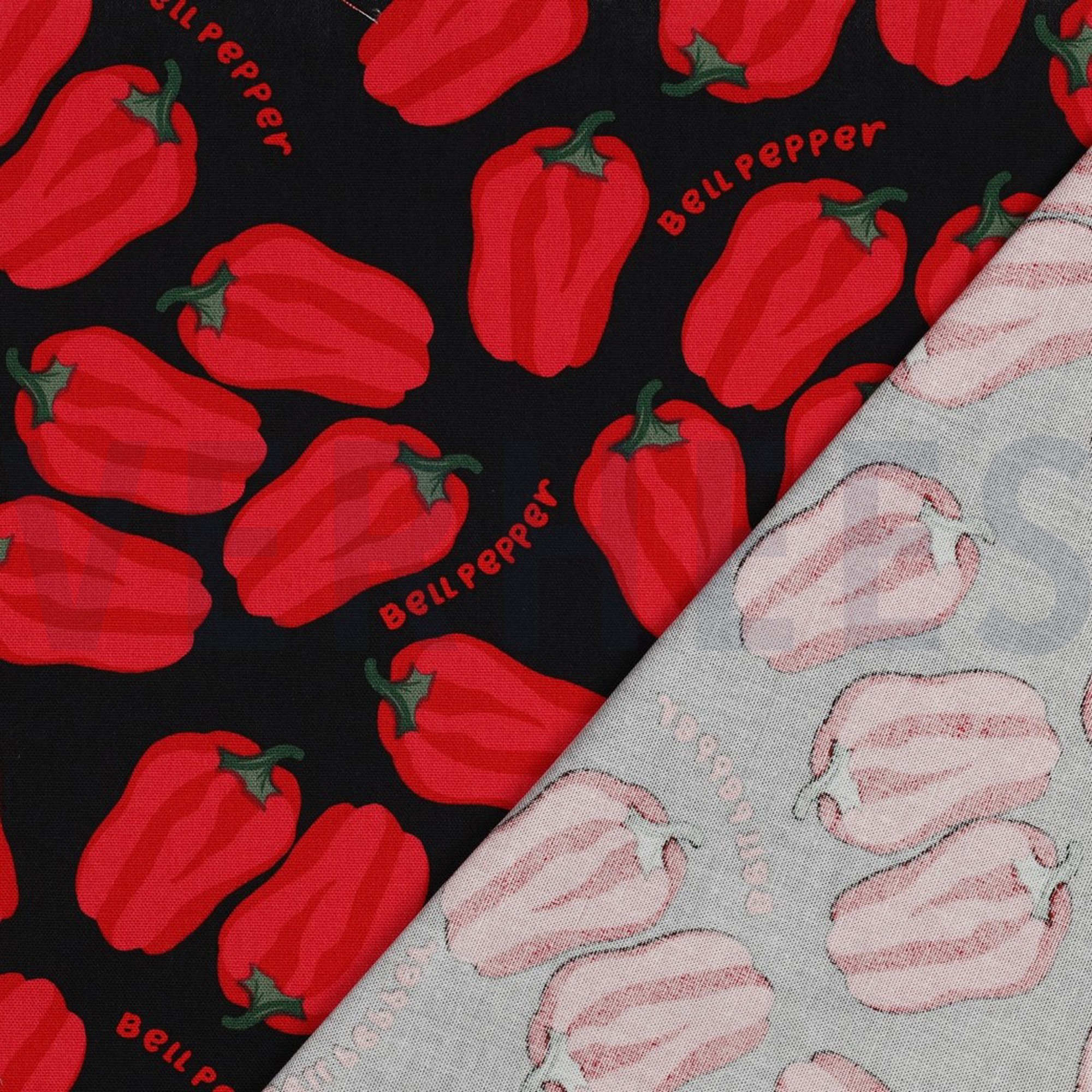 CANVAS BELL PEPPERS BLACK (high resolution) #4