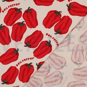 CANVAS BELL PEPPERS NATURAL (thumbnail) #4