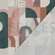 CANVAS DIGITAL GEOMETRIC GREEN (thumbnail) #4