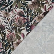 CANVAS DIGITAL FLOWERS OFF-WHITE (thumbnail) #4