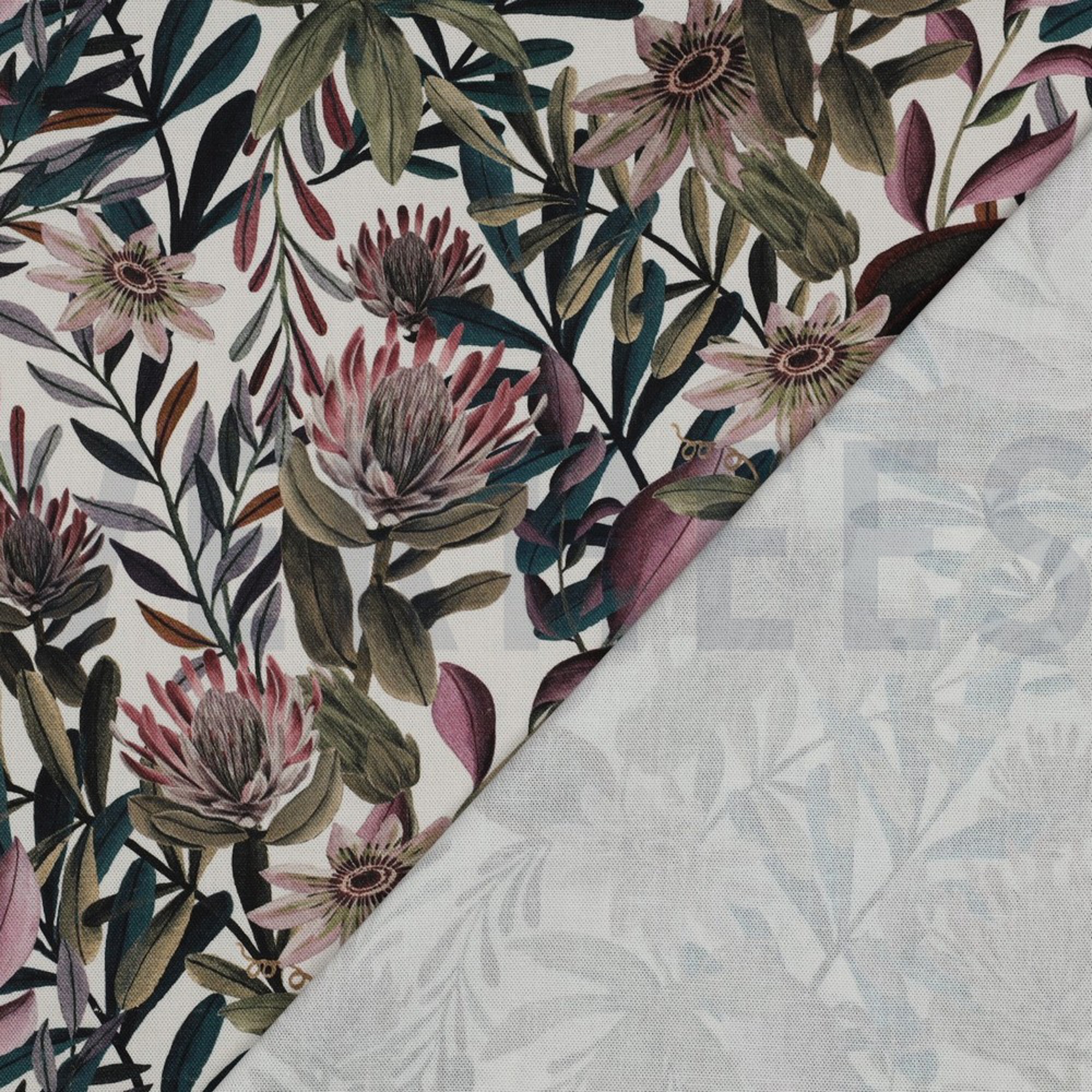 CANVAS DIGITAL FLOWERS OFF-WHITE (high resolution) #4