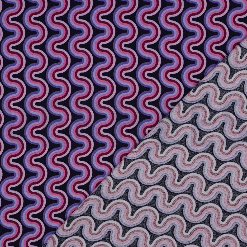 RADIANCE GEOMETRIC PURPLE #4