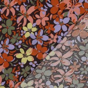 RADIANCE FLOWERS DARK BROWN (thumbnail) #4