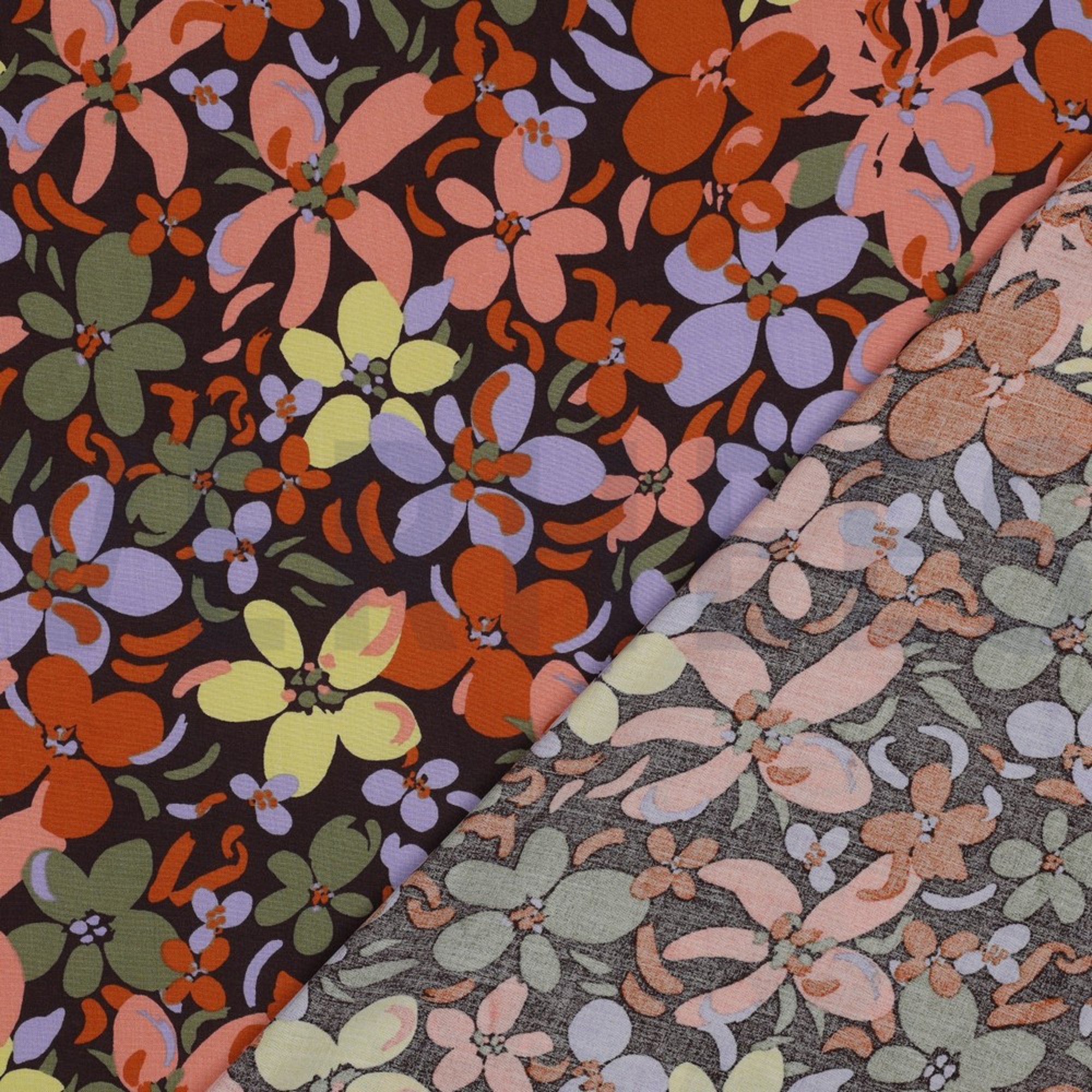 RADIANCE FLOWERS DARK BROWN (high resolution) #4