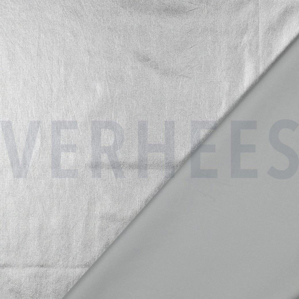 COTTON METALLIC FOIL SILVER #4