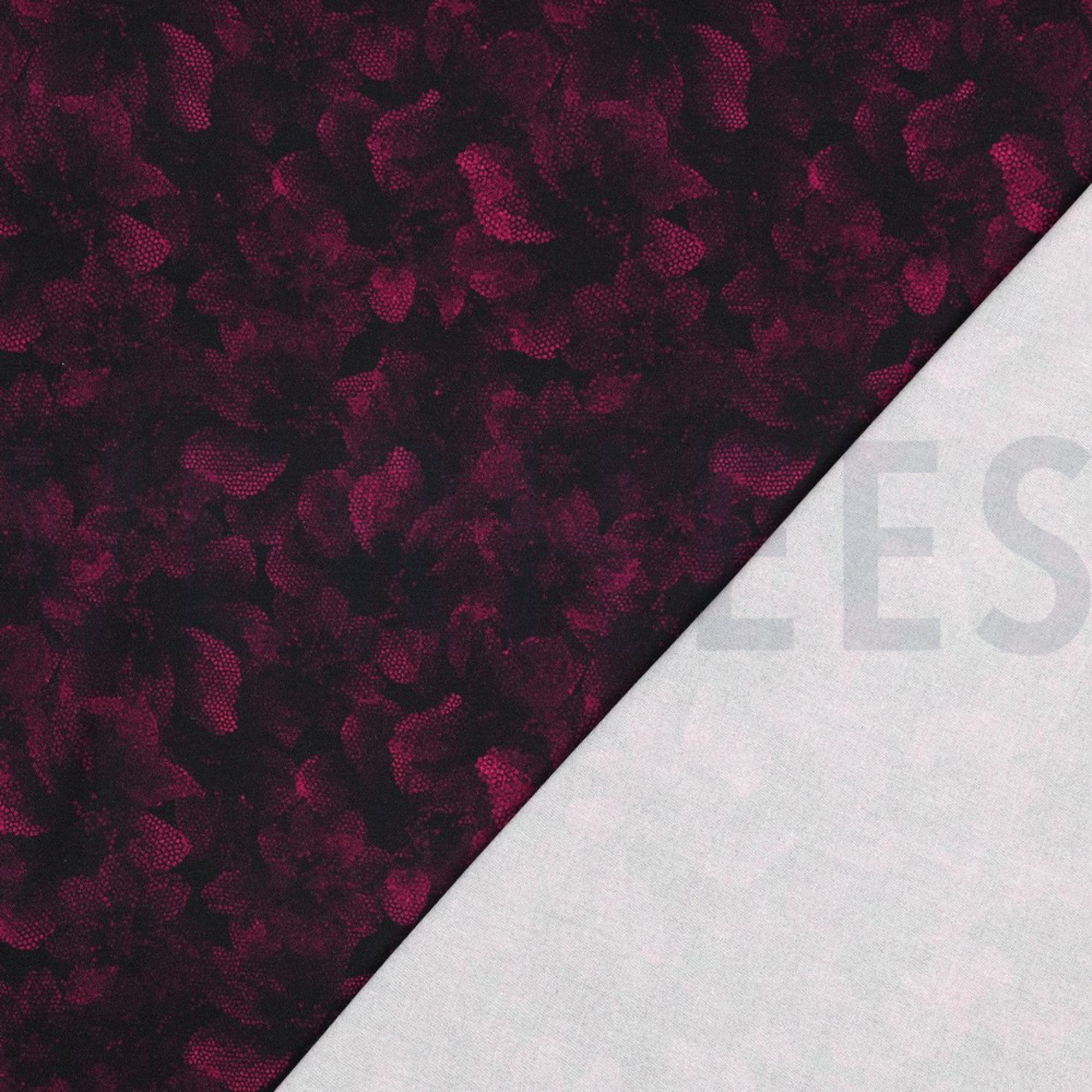 ROSELLA STRETCH DIGITAL FLOWERS FUCHSIA (high resolution) #4