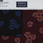 SOFTSHELL DIGITAL FLOWERS BLACK (thumbnail) #4