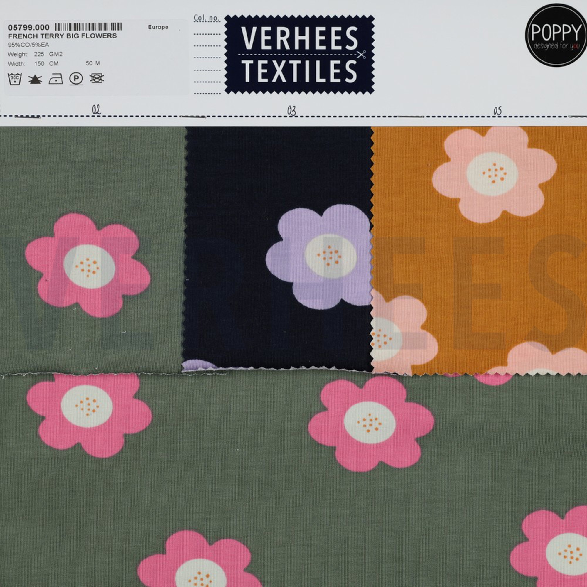 FRENCH TERRY BIG FLOWERS JADE (high resolution) #4