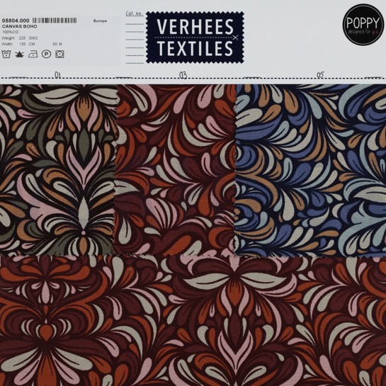 CANVAS BOHO ROSENHOLZ #7