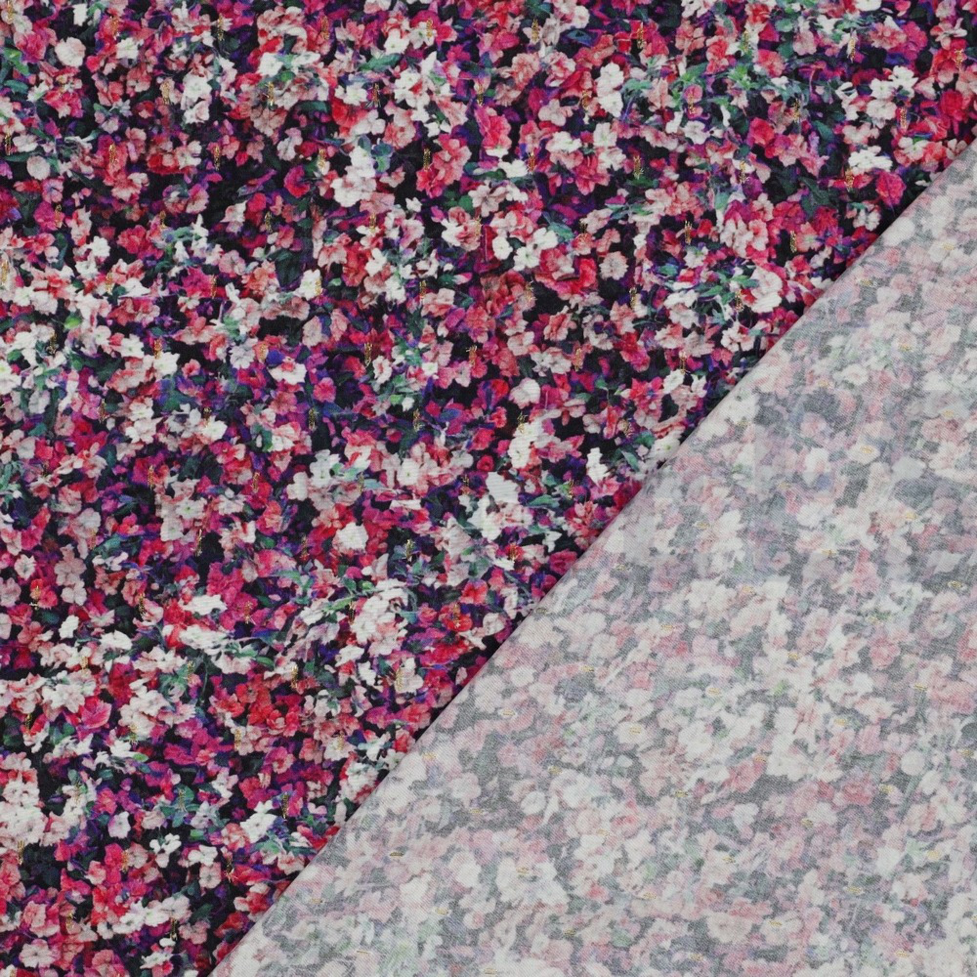VISCOSE LUREX DIGITAL FLOWERS FUCHSIA (high resolution) #4