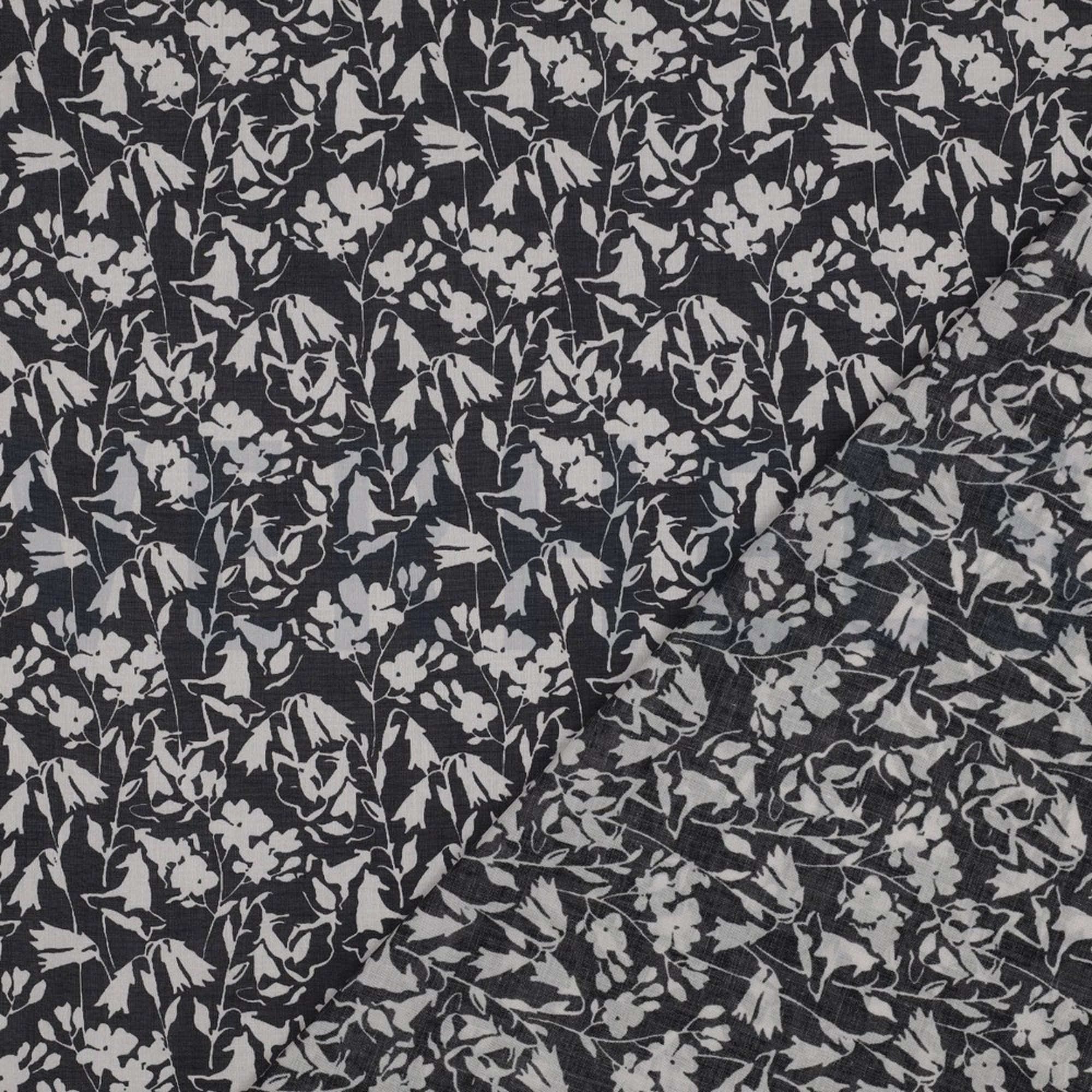 COTTON VOILE FLOWERS BLACK (high resolution) #4
