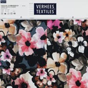 JERSEY DIGITAL FLOWERS JEANS (thumbnail) #4