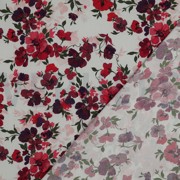 LENZING™ ECOVERO™ DIGITAL FLOWERS OFF-WHITE (thumbnail) #4