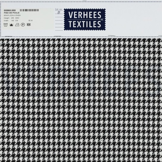 HAHNENTRITT WEISS #7