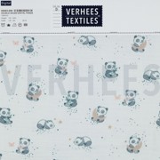DOUBLE GAUZE DIGITAL PANDA WHITE (thumbnail) #4