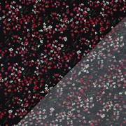 LENZING™ ECOVERO™ DIGITAL FLOWERS BLACK (thumbnail) #4