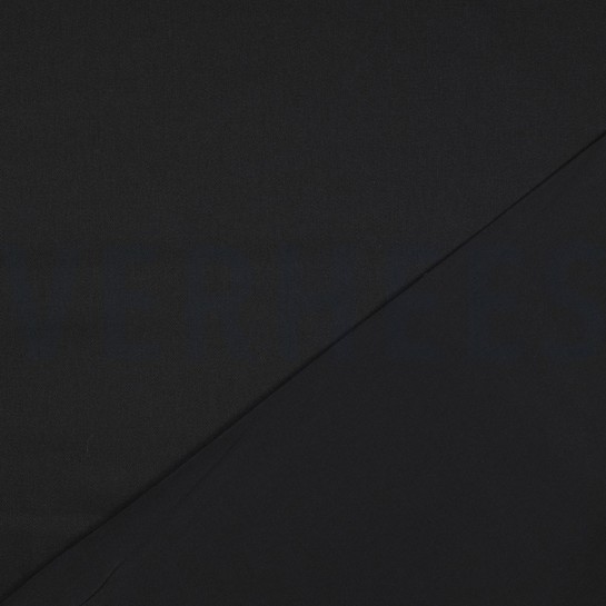 BAUMWOLLE SATIN STRETCH SCHWARZ #7