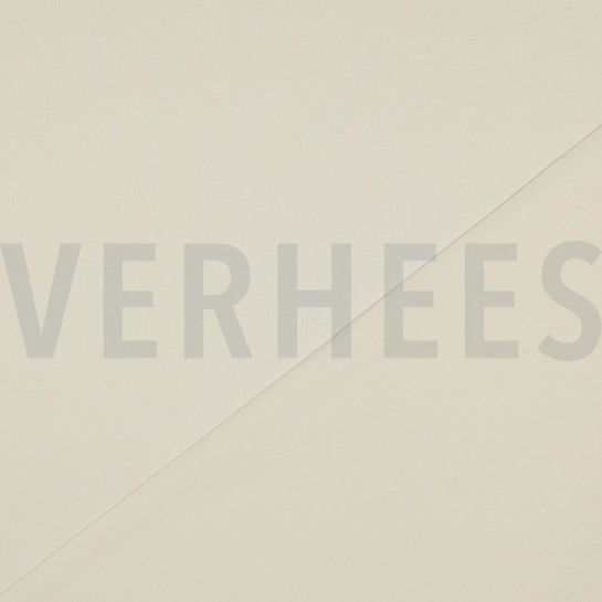 BAUMWOLLE SATIN STRETCH ECRU #7