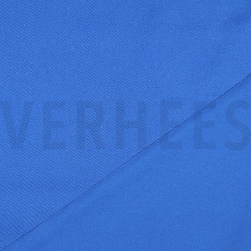 COTTON SATIN SPANDEX COBALT #4