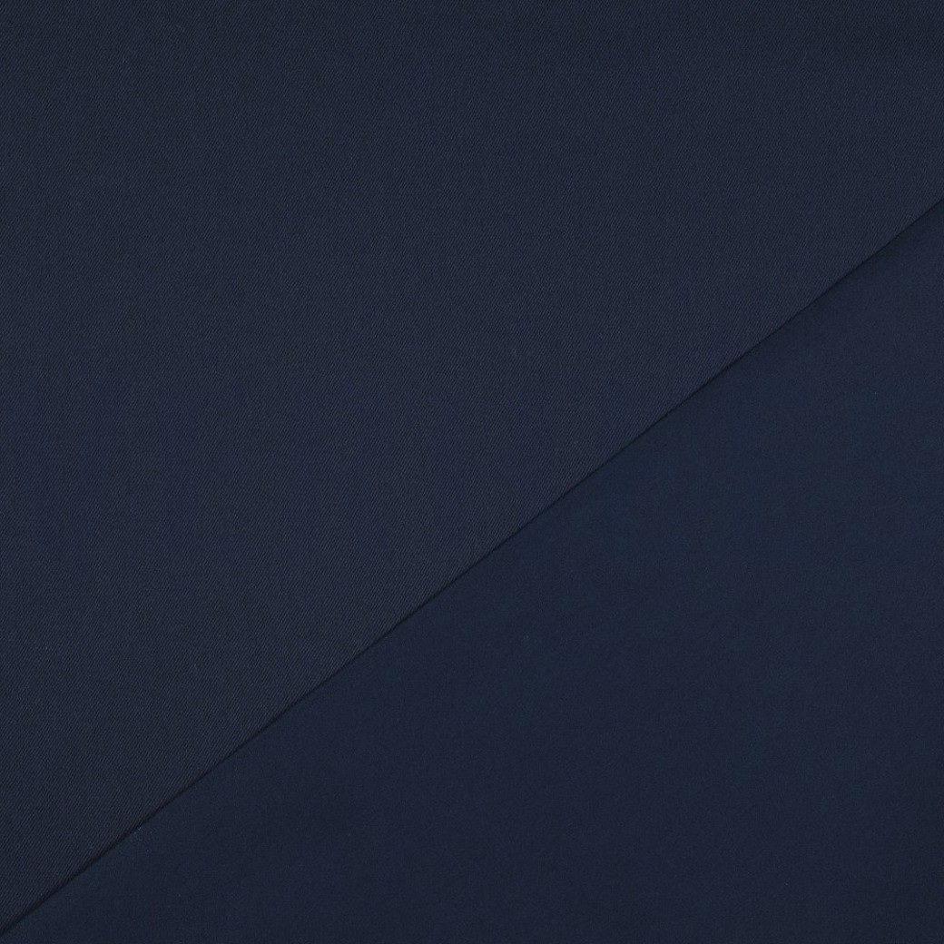 COTTON SATIN SPANDEX NAVY #4