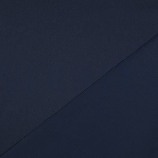 COTON SATIN STRETCH BLEU MARINE #7
