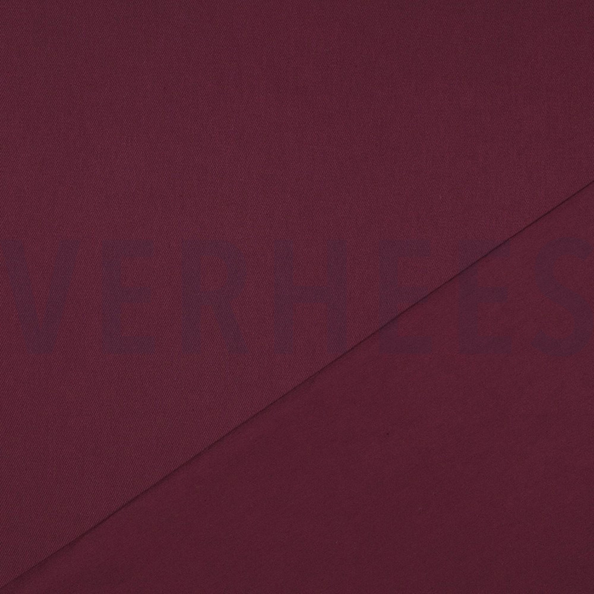COTTON SATIN SPANDEX AUBERGINE (high resolution) #4