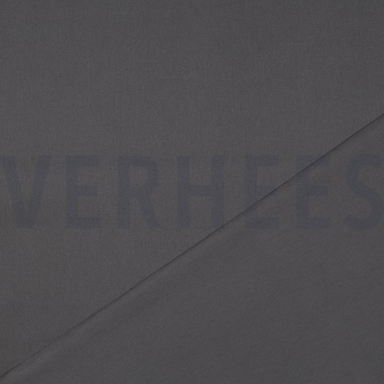 BAUMWOLLE SATIN STRETCH DUNKELGRAU #7