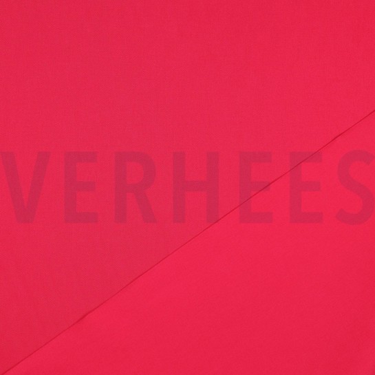 BAUMWOLLE SATIN STRETCH KIRSCHROT #7