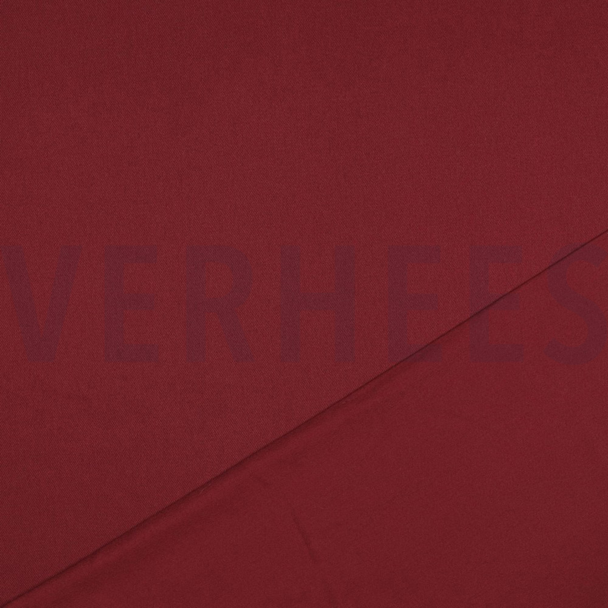 COTTON SATIN SPANDEX BORDEAUX (high resolution) #4
