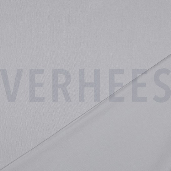 BAUMWOLLE SATIN STRETCH GRAU #7