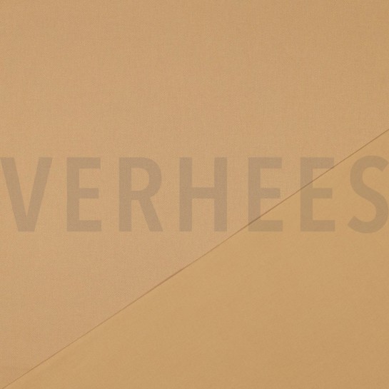 COTTON SATIN STRETCH CAMEL #7