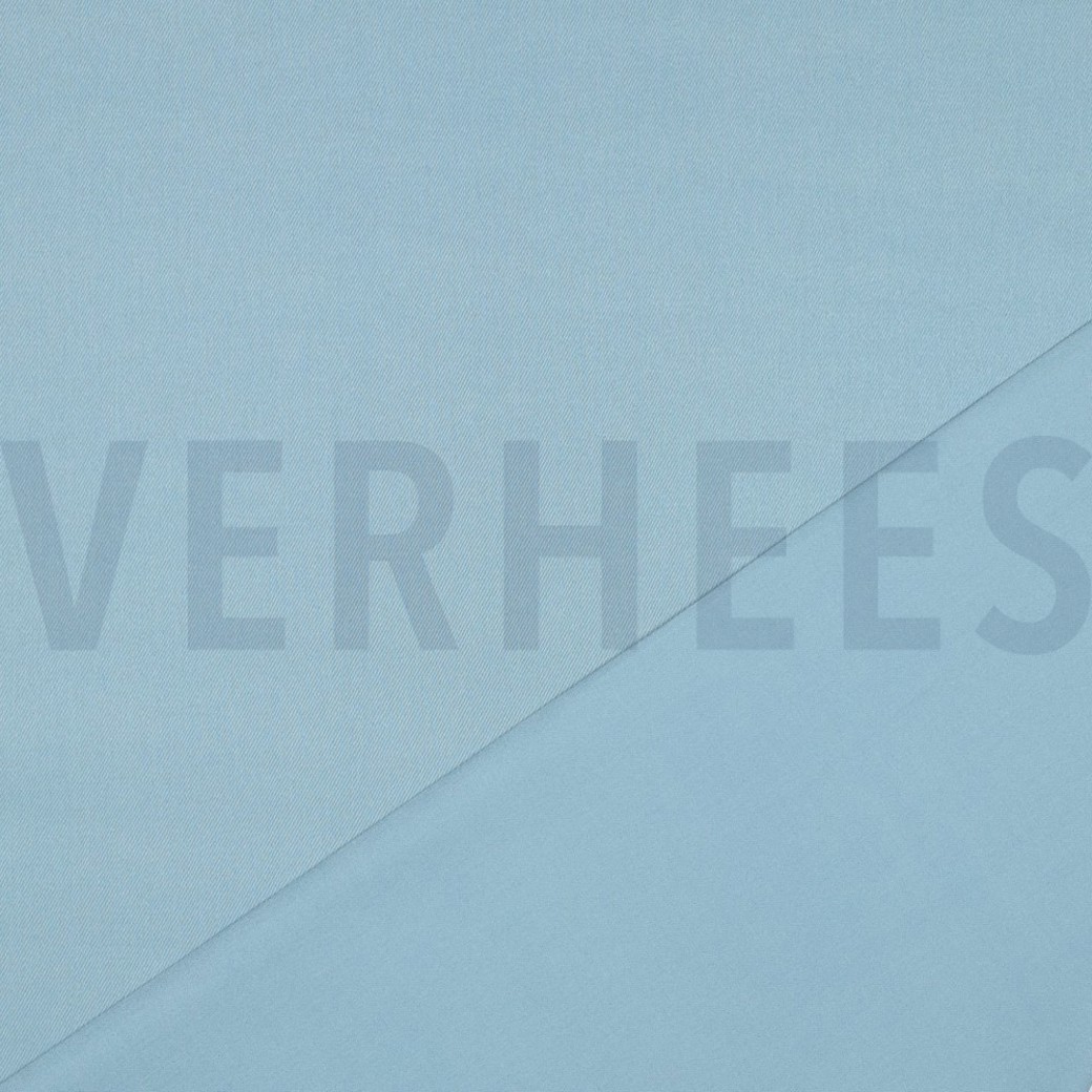 COTTON SATIN SPANDEX BLUE #4
