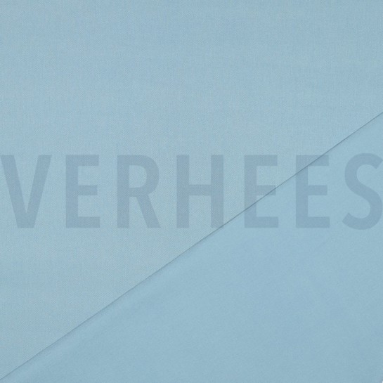 COTTON SATIN STRETCH BLUE #7