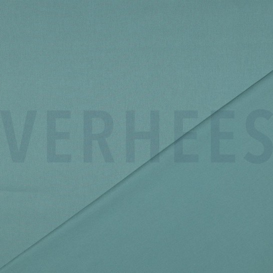 BAUMWOLLE SATIN STRETCH ALTGRÜN #7