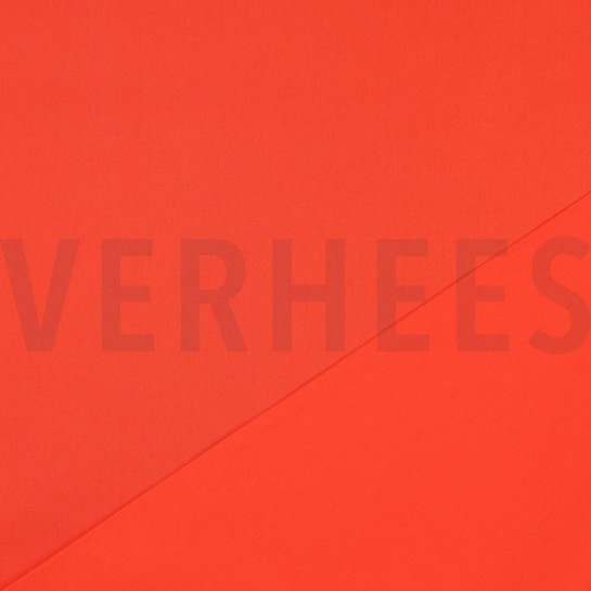 COTTON SATIN STRETCH DARK ORANGE #7