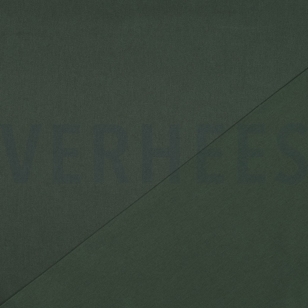 COTTON SATIN SPANDEX DARK GREEN #4