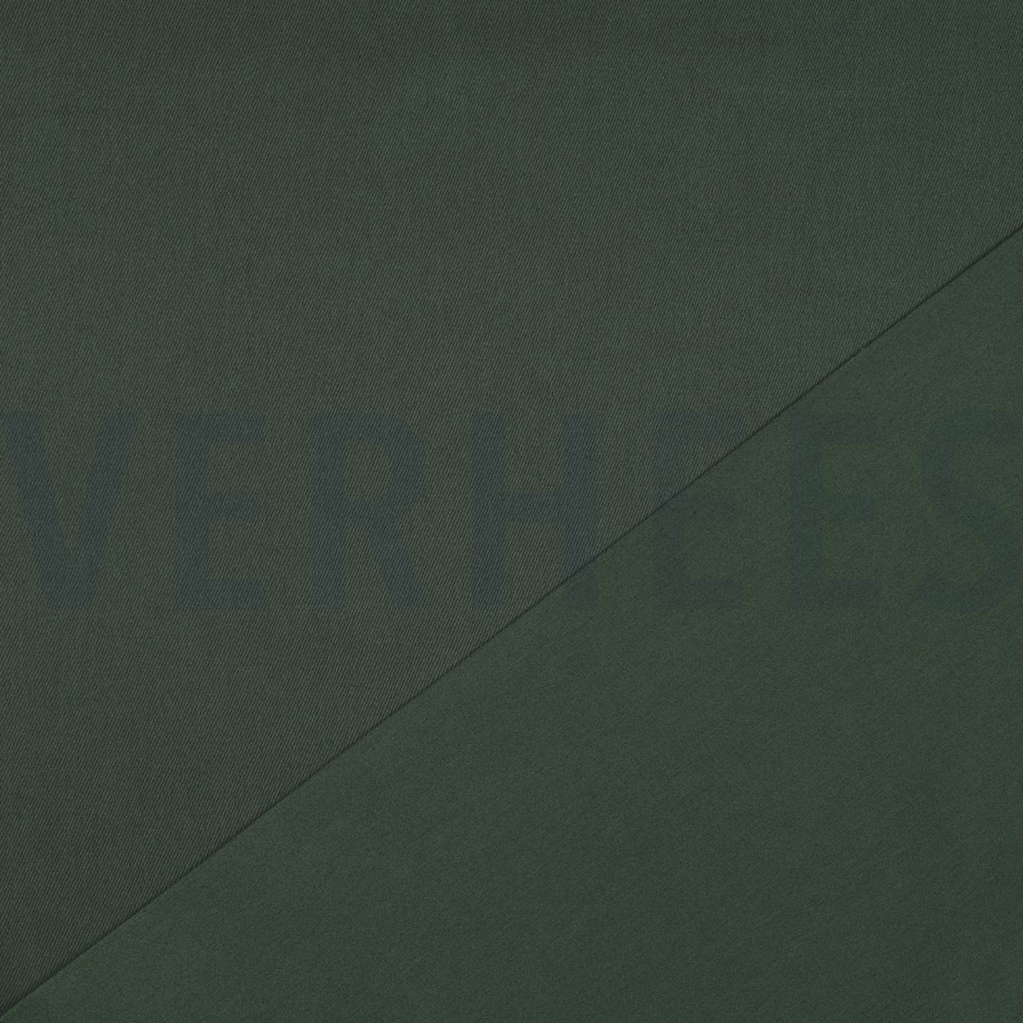 COTTON SATIN SPANDEX DARK GREEN (high resolution) #4