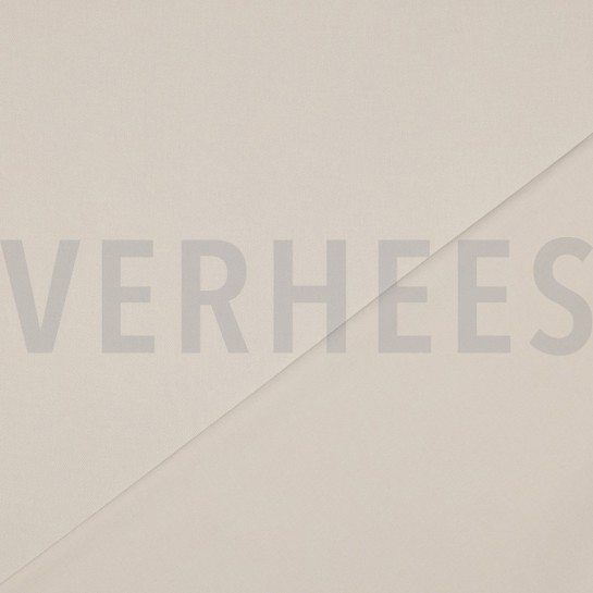 BAUMWOLLE SATIN STRETCH SAND #7