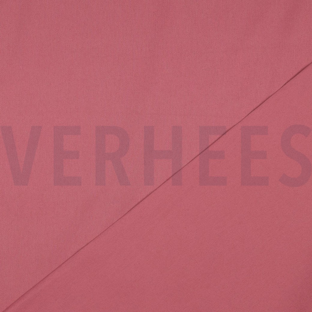 COTTON SATIN SPANDEX ROSE WOOD #4