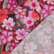 COTTON SATIN DIGITAL FLOWERS FUCHSIA (thumbnail) #4