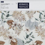 CANVAS DIGITAL LEAVES WHITE (thumbnail) #4