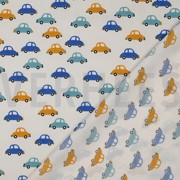 FINE POPLIN CARS OFF-WHITE (thumbnail) #4