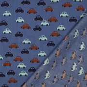 FINE POPLIN CARS JEANS (thumbnail) #4