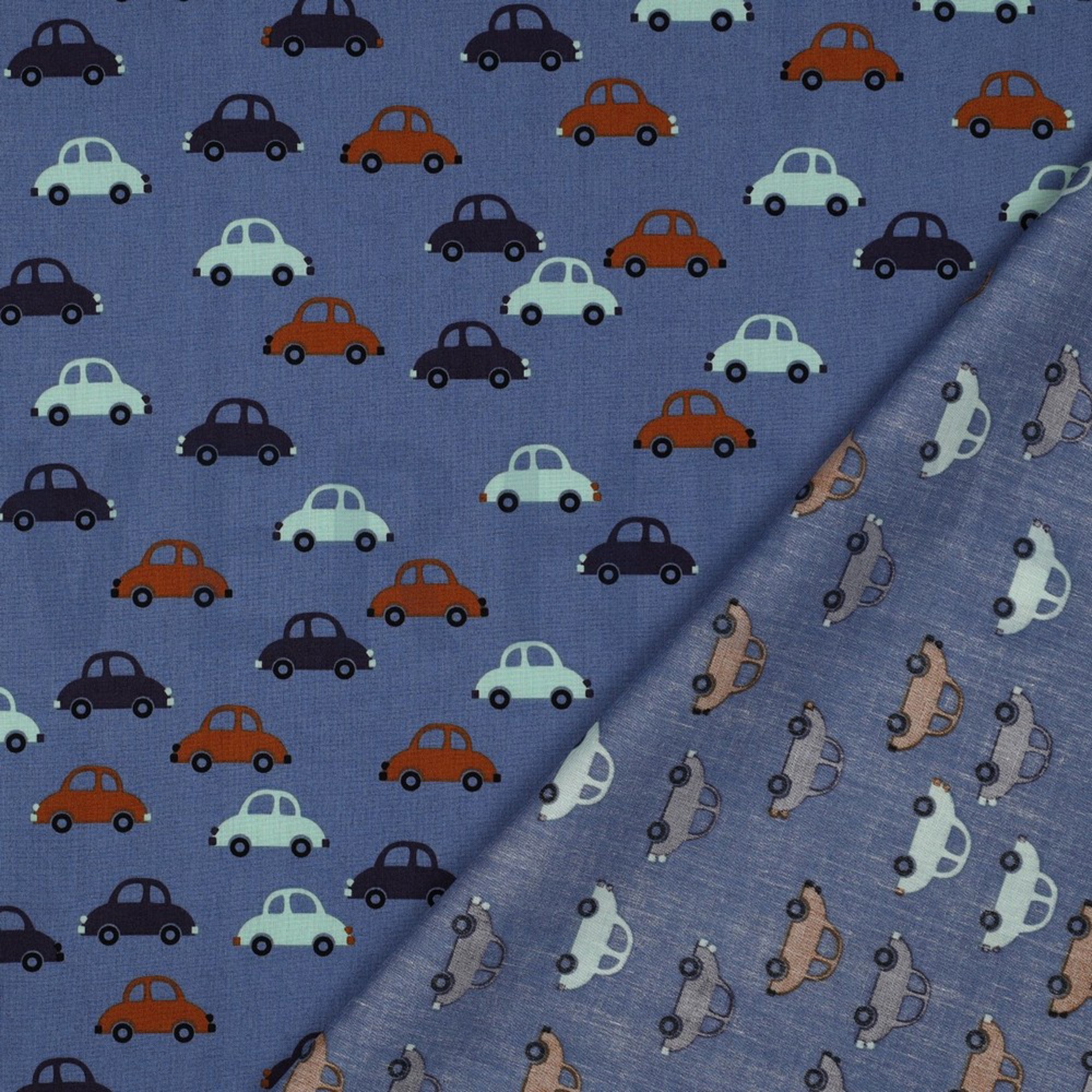 FINE POPLIN CARS JEANS (high resolution) #4
