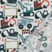 FINE POPLIN DIGITAL VEHICLES OFF-WHITE (thumbnail) #4