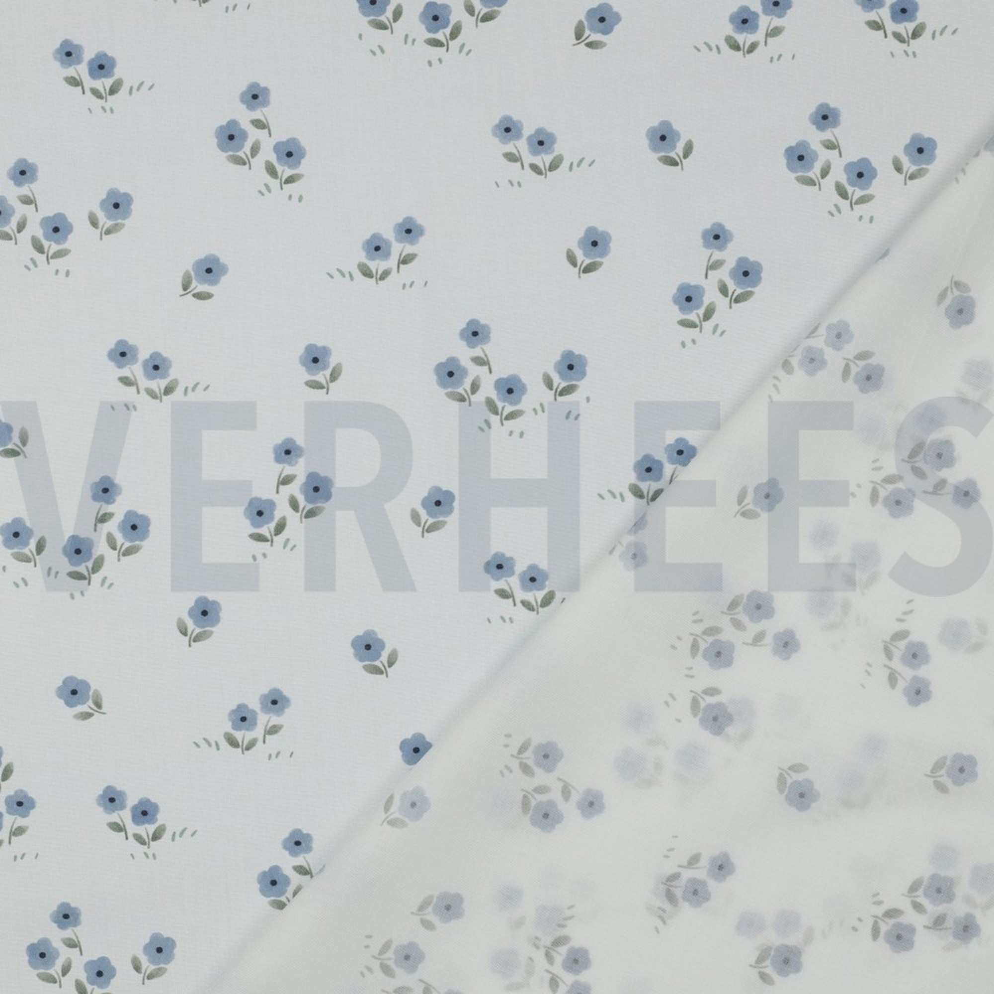 FINE POPLIN DIGITAL VIVE LA FRANCE WHITE (high resolution) #4